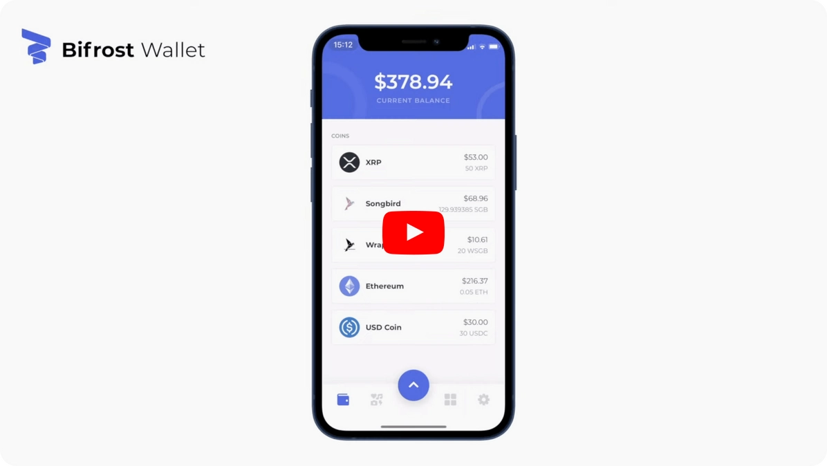 Watch Bifrost Wallet video